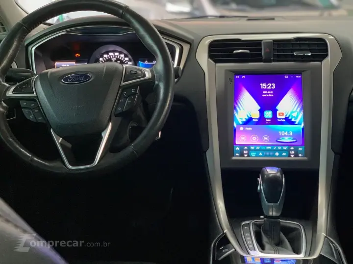 Fusion 2.5L I-VCT Flex Aut.