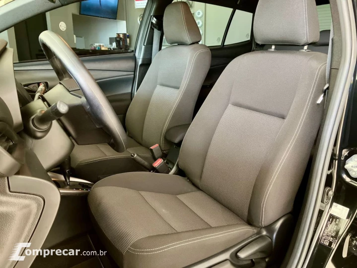 Yaris Hatch 1.5 16V 4P FLEX XL MULTIDRIVE AUTOMÁTICO CVT