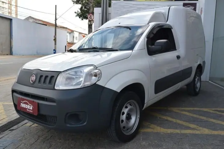 FIAT FIORINO 1.4 MPI FURGÃO WORKING 8V 2021