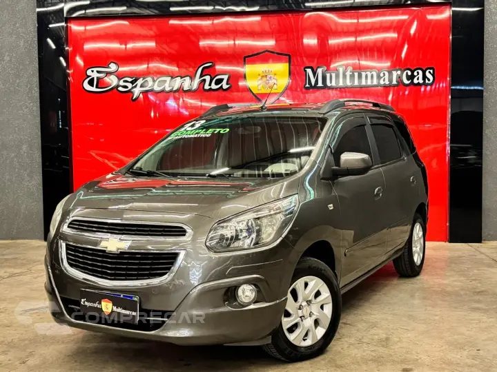 Spin 1.8 Ltz 8V Flex 4P Automático