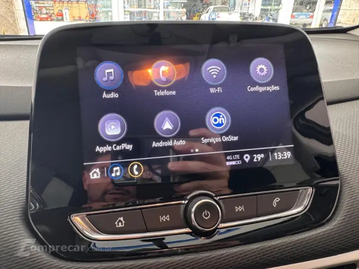 TRACKER LT 1.0 Turbo 12V Flex Aut.