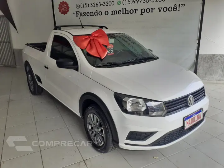 SAVEIRO 1.6 MSI Robust CS 8V