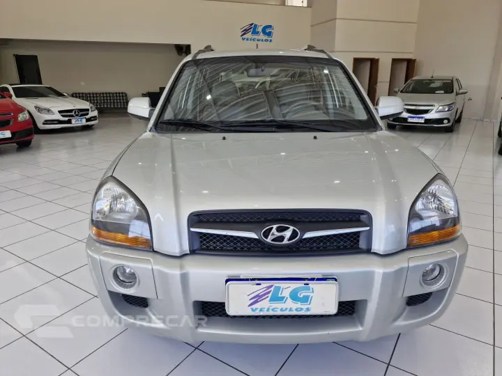 Tucson 2.0 16V 4P GLS FLEX AUTOMÁTICO