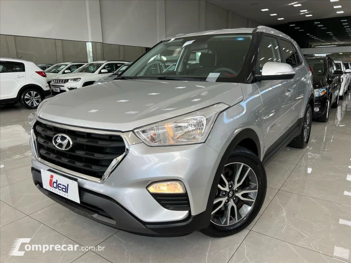 CRETA 1.6 16V FLEX PULSE AUTOMÁTICO