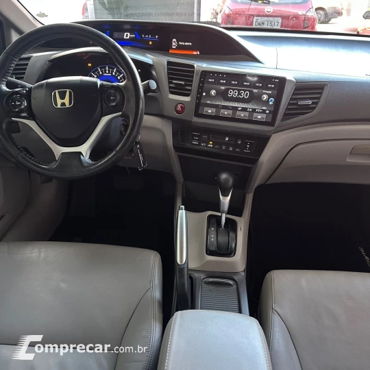 Civic Sed. LXL/ LXL SE 1.8 Flex 16V Aut.
