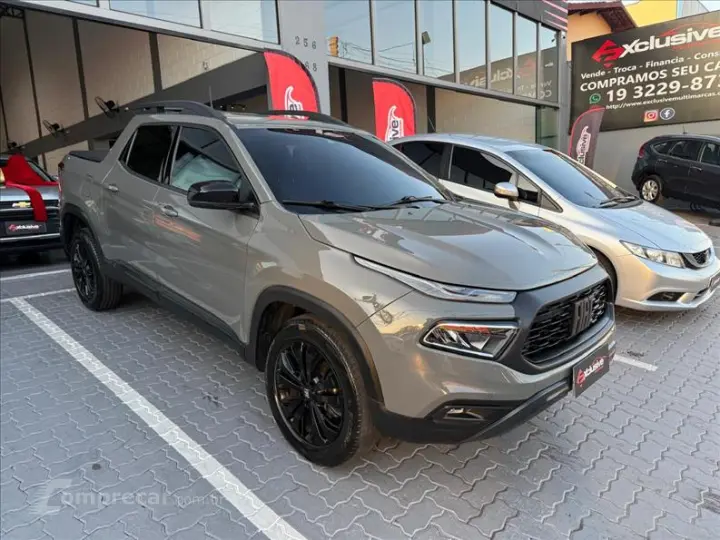 TORO 1.3 Turbo 270 Volcano