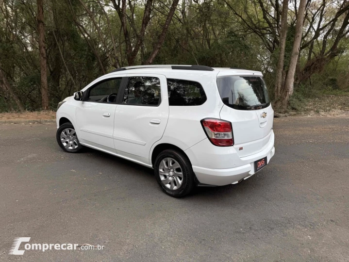 SPIN 1.8 LTZ 8V FLEX 4P AUTOMÁTICO