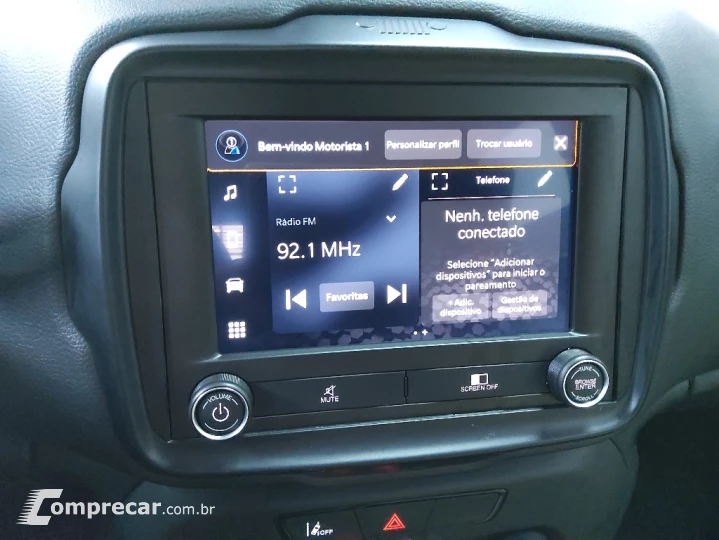 RENEGADE 1.3 TURBO AUTOMATICO