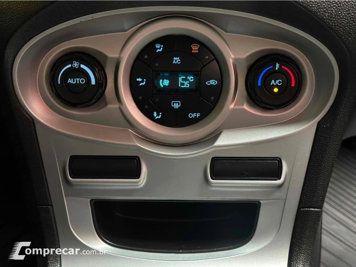 FIESTA 1.6 SE SEDAN 16V FLEX 4P MANUAL