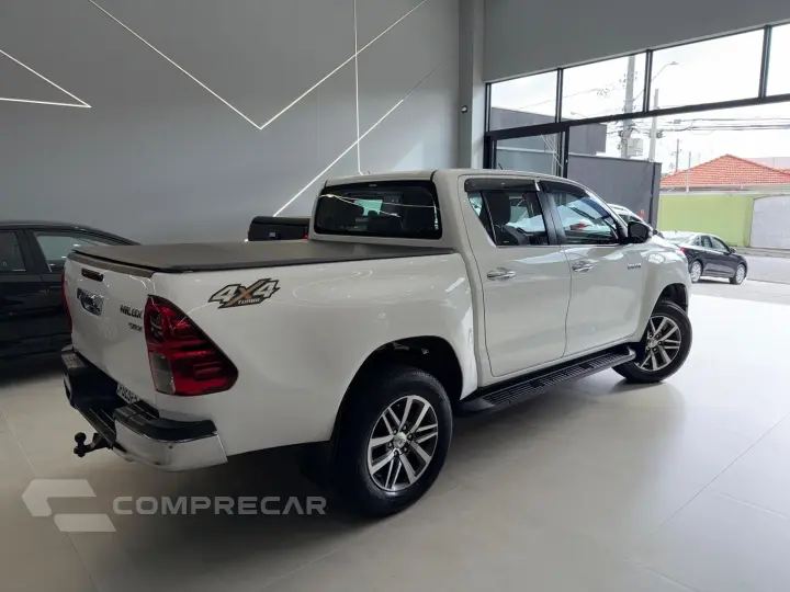 HILUX 2.8 D-4d Turbo CD SRX 4X4