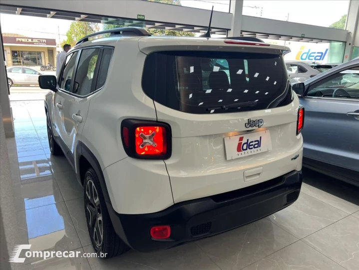 RENEGADE 1.8 16V FLEX LONGITUDE 4P AUTOMÁTICO