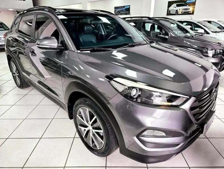 TUCSON GLS 1.6 TURBO 16V AUT