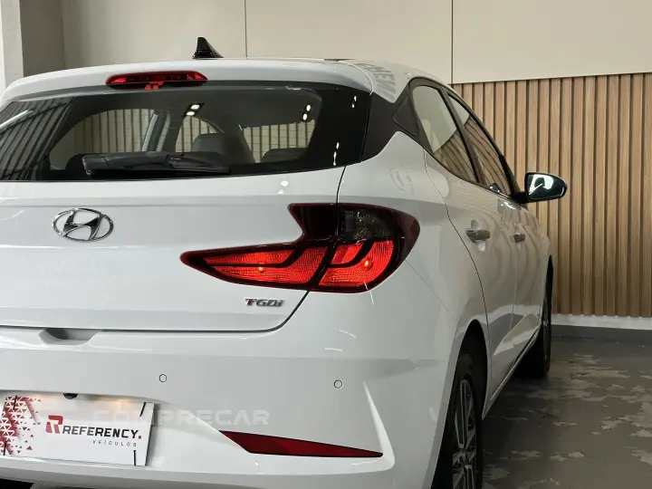 HB20 1.0 TGDI FLEX DIAMOND AUTOMÁTICO