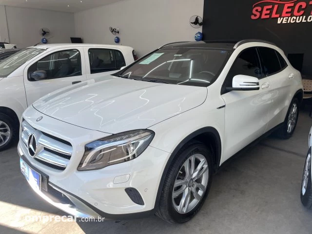 GLA 200 - 1.6 CGI ADVANCE 16V TURBO 4P AUTOMÁTICO