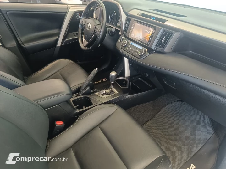 RAV4 2.0 TOP 4X2 16V 4P AUTOMÁTICO