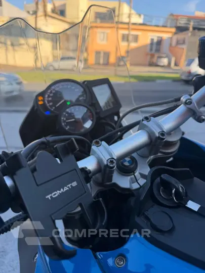 F 800 GS Triple Black/trophy