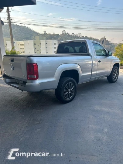 AMAROK 2.0 4X2 CS 16V Turbo Intercooler