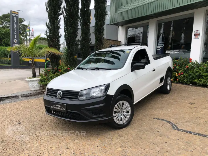 Saveiro 1.6 Msi Robust Cs 16V Flex 2P Manual