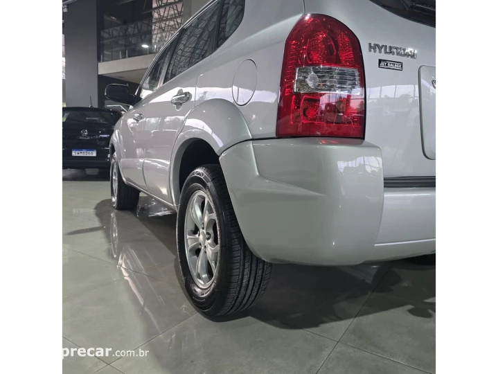 TUCSON 2.0 MPFI GLS 16V 143CV 2WD FLEX 4P AUTOMÁTICO