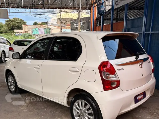 ETIOS HATCH - 1.5 XLS 16V 4P MANUAL