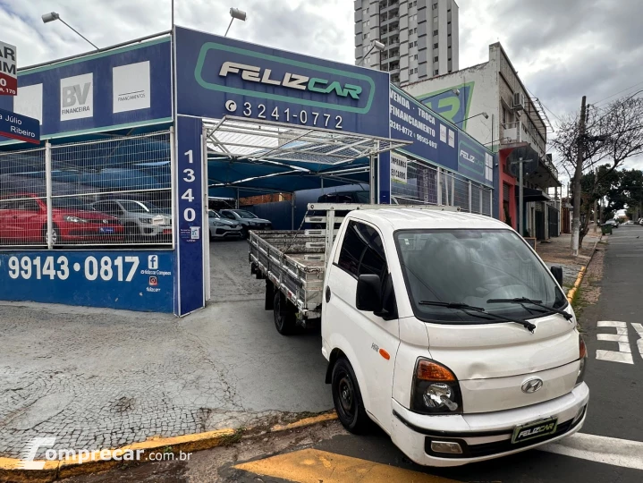 HR 2.5 TCI HD Longo COM Caçamba 4X2 8V 94cv Turbo Intercoole