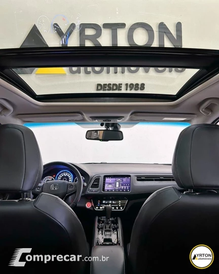 HR-V 1.5 16V 4P FLEX TOURING TURBO AUTOMÁTICO CVT