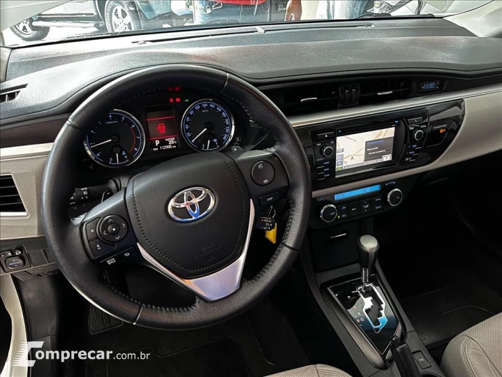 COROLLA 2.0 XEI 16V FLEX 4P AUTOMÁTICO