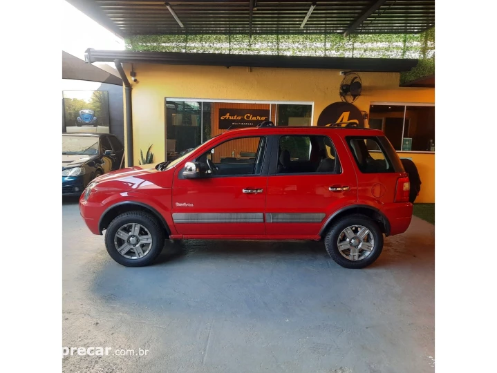 ECOSPORT 1.6 XLT FREESTYLE 8V FLEX 4P MANUAL