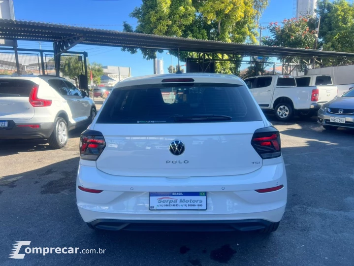 Polo Hatch 1.0 4P 170 TSI COMFORTLINE AUTOMÁTICO