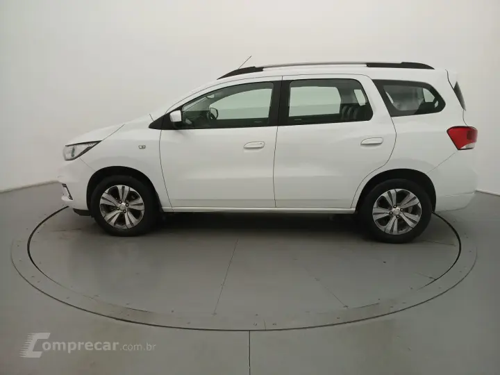 SPIN 1.8 PREMIER 8V FLEX 4P AUTOMÁTICO