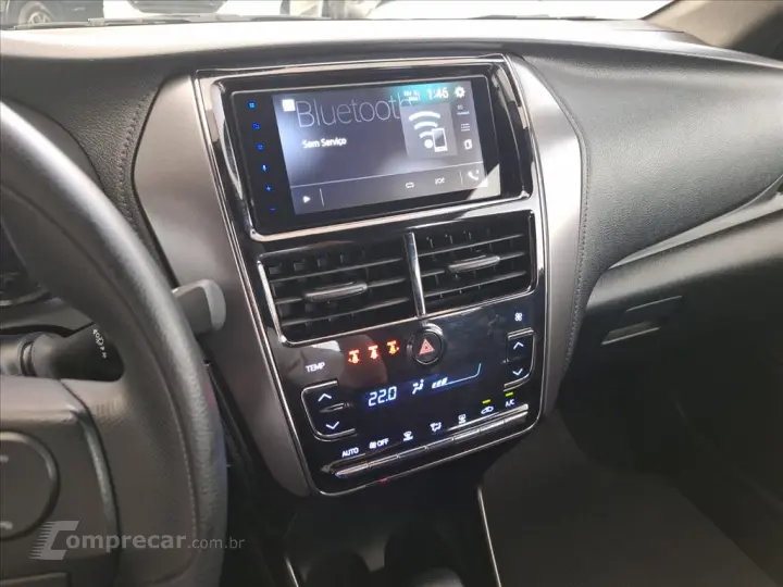 YARIS 1.5 16V FLEX XL MULTIDRIVE