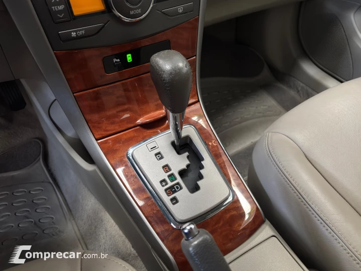 COROLLA 2.0 ALTIS 16V FLEX 4P AUTOMÁTICO