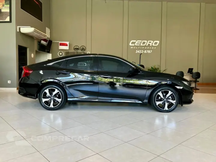 Civic 2.0 16V 4P SPORT FLEX  AUTOMÁTICO CVT