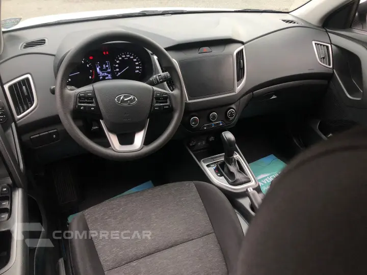 Creta 1.6 16V Flex Attitude Automático