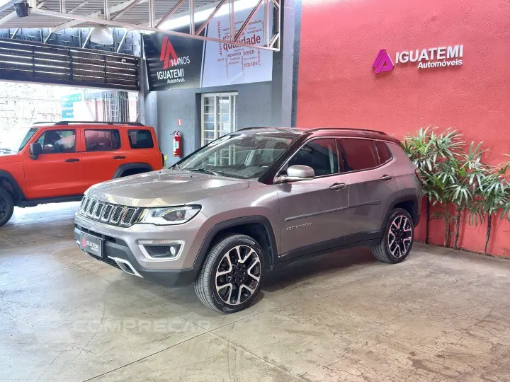 COMPASS 2.0 16V DIESEL LIMITED 4X4 AUTOMÁTICO