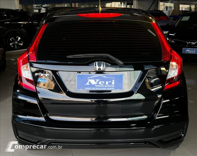 FIT 1.5 EXL 16V FLEX 4P AUTOMÁTICO