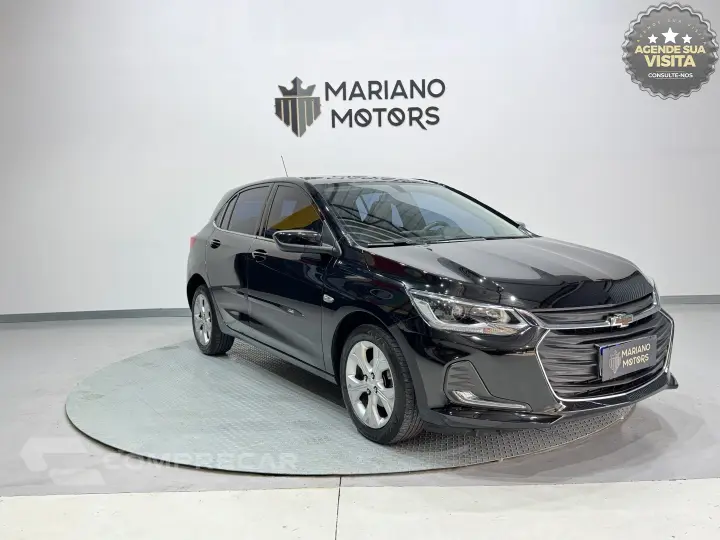 ONIX 1.0 TURBO FLEX PREMIER AUTOMÁTICO