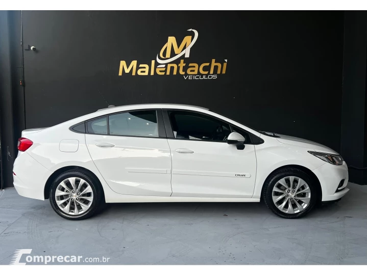 CRUZE 1.4 TURBO LT 16V FLEX 4P AUTOMÁTICO