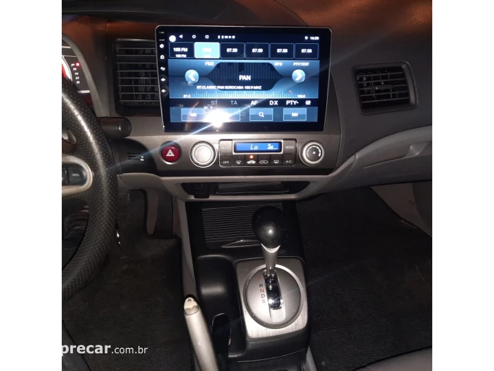 CIVIC 1.8 LXL 16V FLEX 4P AUTOMÁTICO