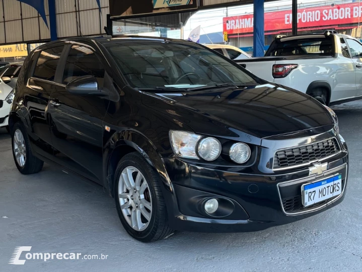 SONIC 1.6 LTZ 16V FLEX 4P AUTOMÁTICO