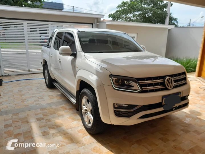 AMAROK 2.0 Highline 4X4 CD 16V Turbo Intercooler