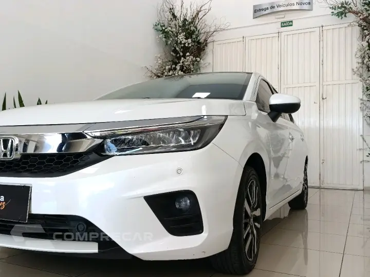 CITY 1.5 i-VTEC FLEX HATCH TOURING CVT