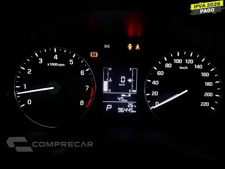 CRETA 1.6 16V FLEX ATTITUDE AUTOMÁTICO