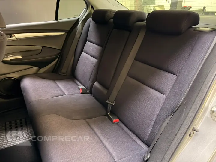 CITY 1.5 EX 16V FLEX 4P AUTOMÁTICO