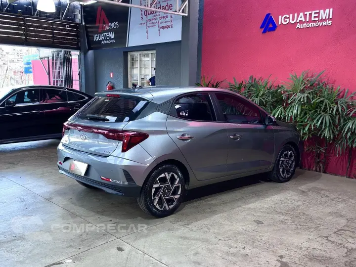 HB20 1.0 TGDI FLEX PLATINUM SAFETY AUTOMÁTICO