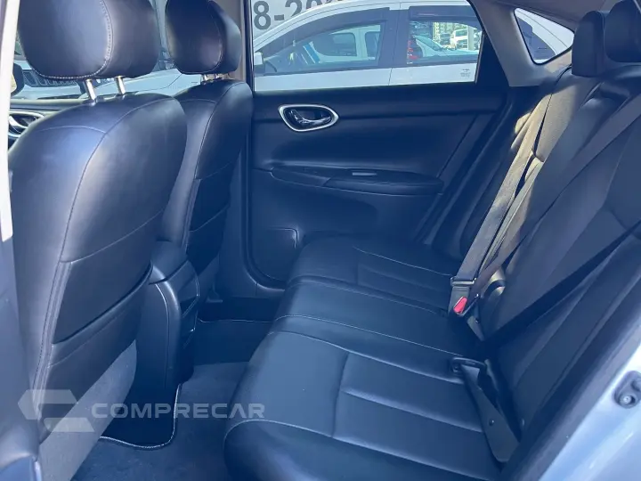 SENTRA 2.0 SV 16V FLEXSTART 4P AUTOMÁTICO
