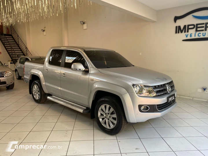 AMAROK 2.0 Highline 4X4 CD 16V Turbo Intercooler
