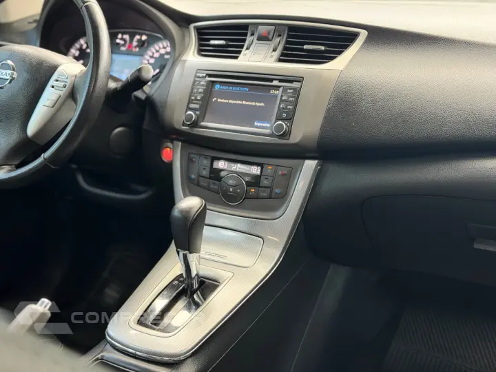 Sentra SL 2.0/ 2.0 Flex Fuel 16V Aut.