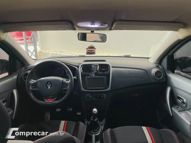 SANDERO - 2.0 RS 16V 4P MANUAL