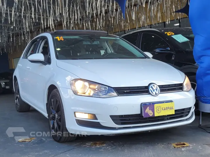 Golf Comfortline 1.4 TSI 140cv Aut.